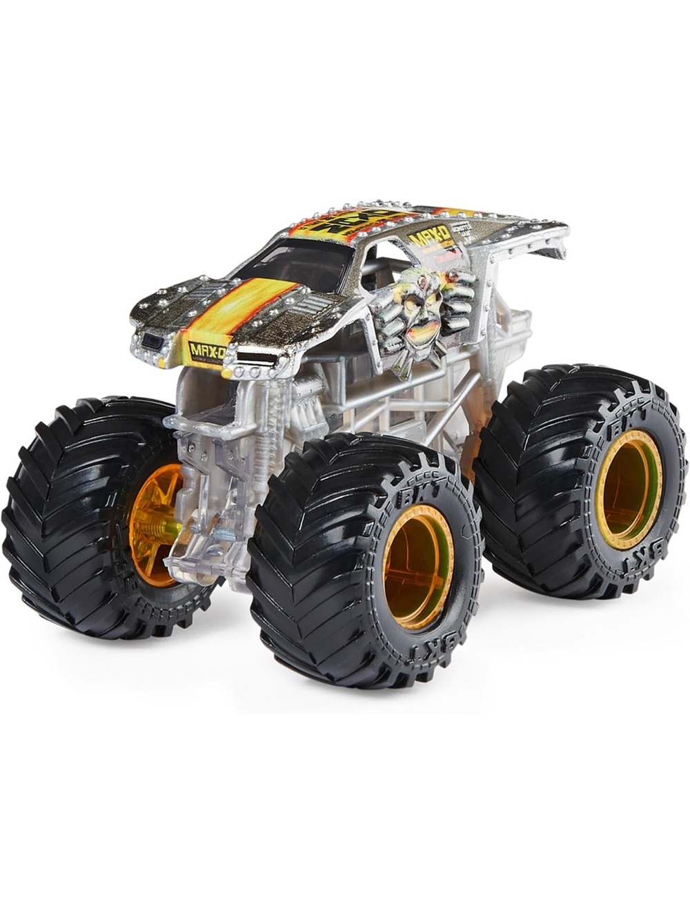 Monster Jam, Max-D Monster Truck See-Thru Crew Series